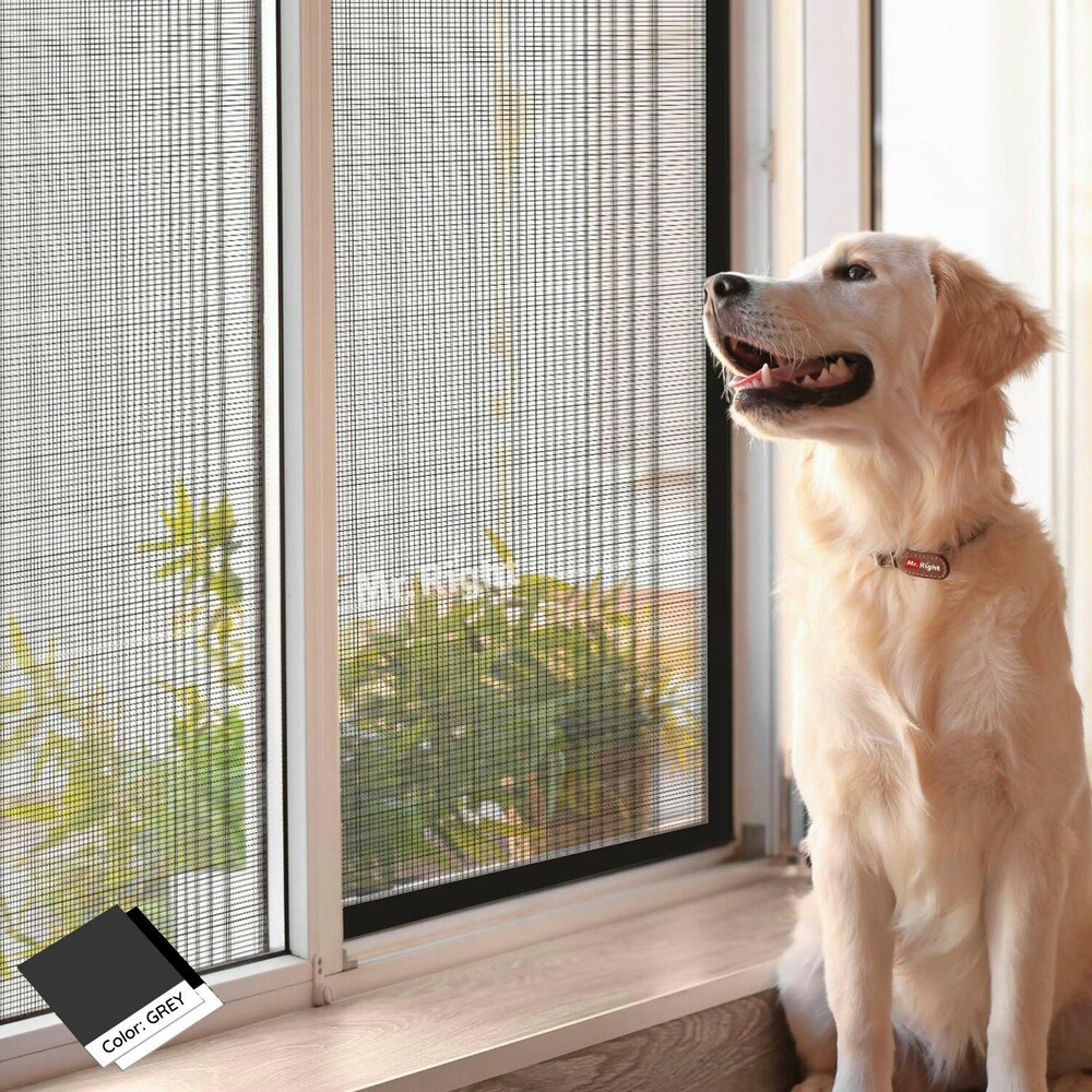 Elegant balcony protection view