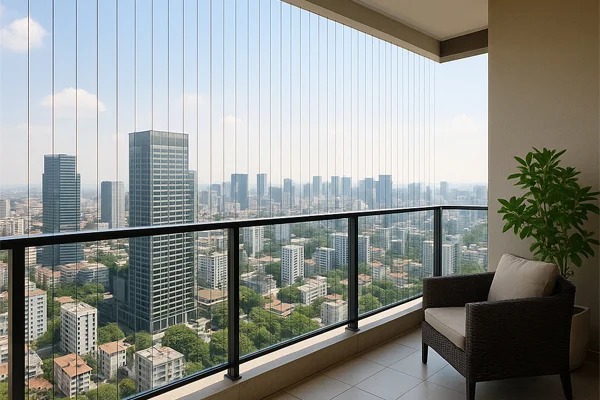 Balcony and window safety protection